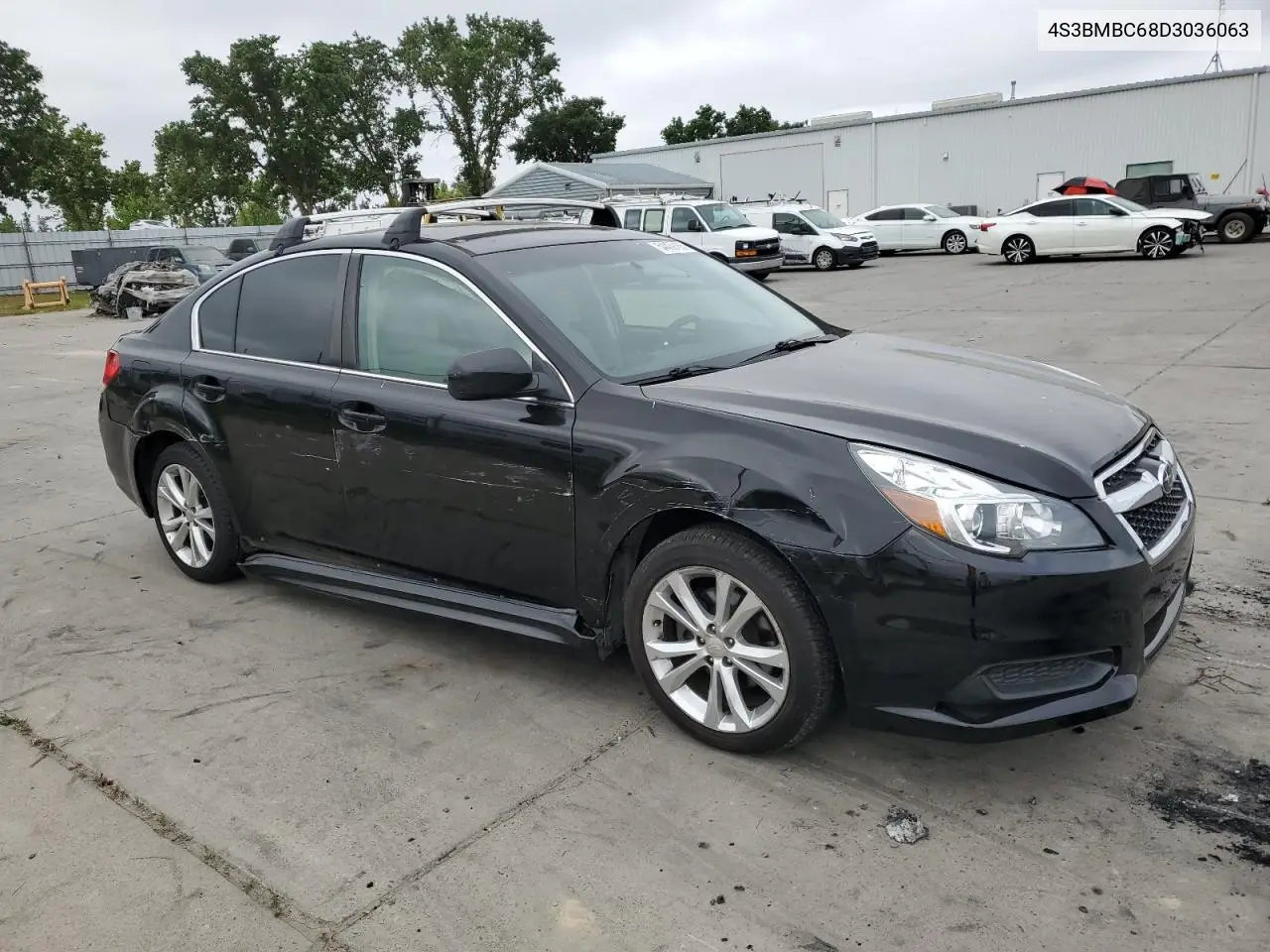 2013 Subaru Legacy 2.5I Premium VIN: 4S3BMBC68D3036063 Lot: 54409165