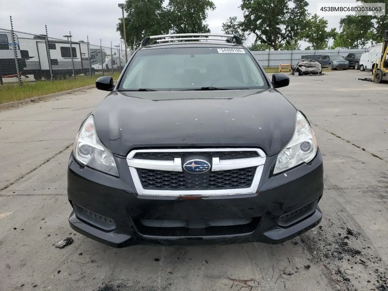 2013 Subaru Legacy 2.5I Premium VIN: 4S3BMBC68D3036063 Lot: 54409165