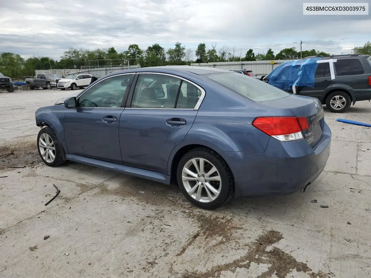 2013 Subaru Legacy 2.5I Premium VIN: 4S3BMCC6XD3003975 Lot: 55167715