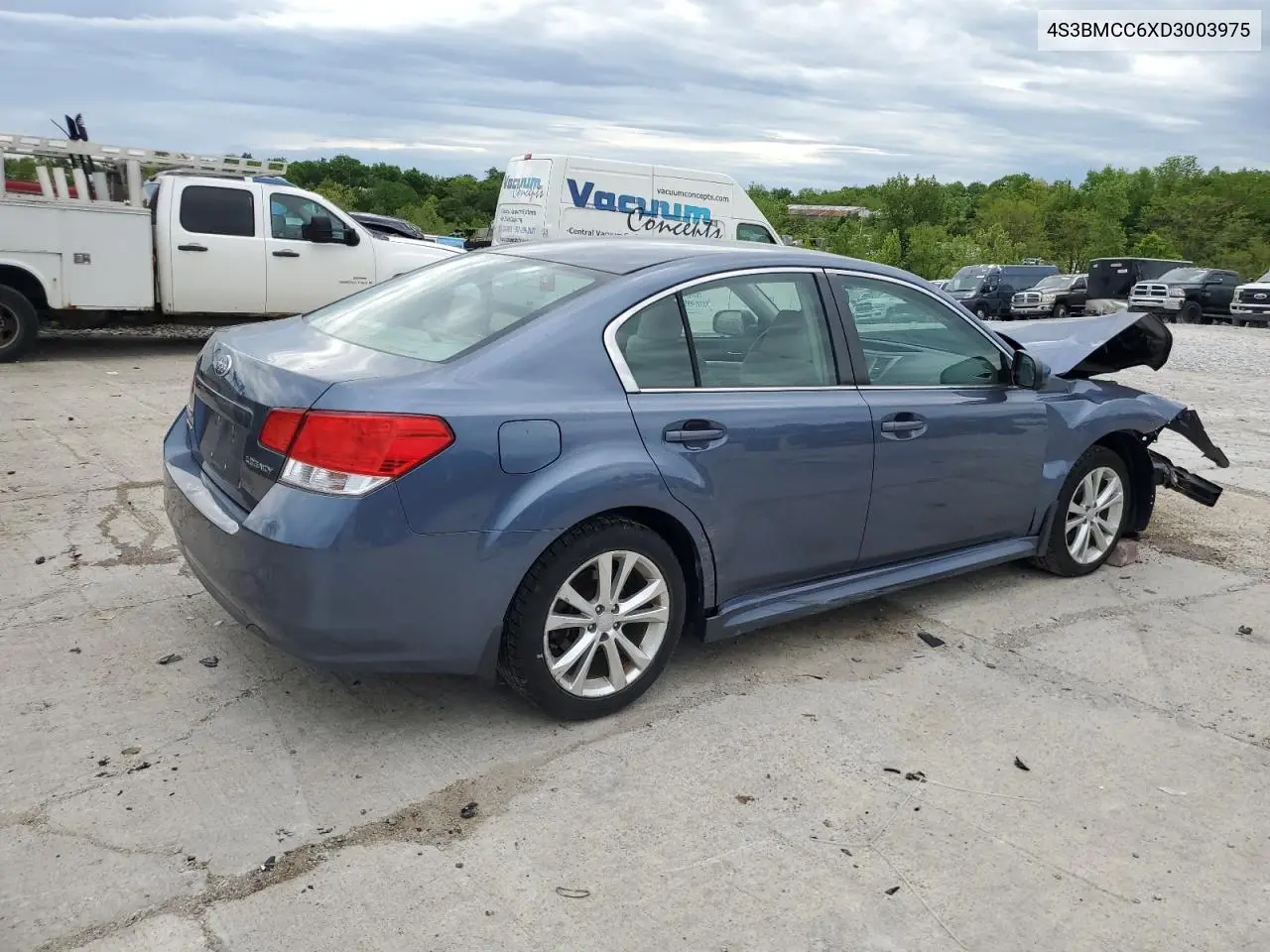 2013 Subaru Legacy 2.5I Premium VIN: 4S3BMCC6XD3003975 Lot: 55167715