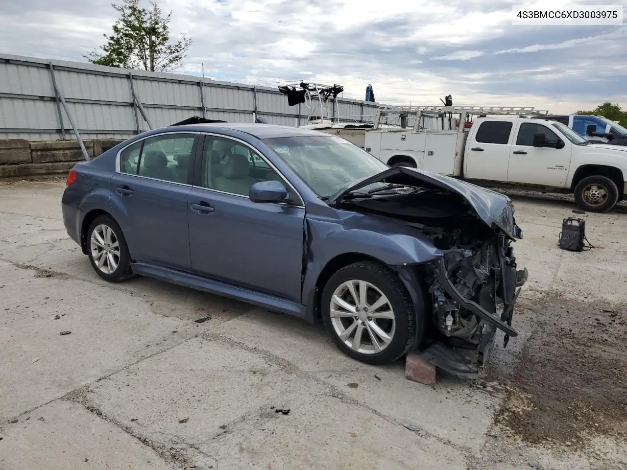 2013 Subaru Legacy 2.5I Premium VIN: 4S3BMCC6XD3003975 Lot: 55167715