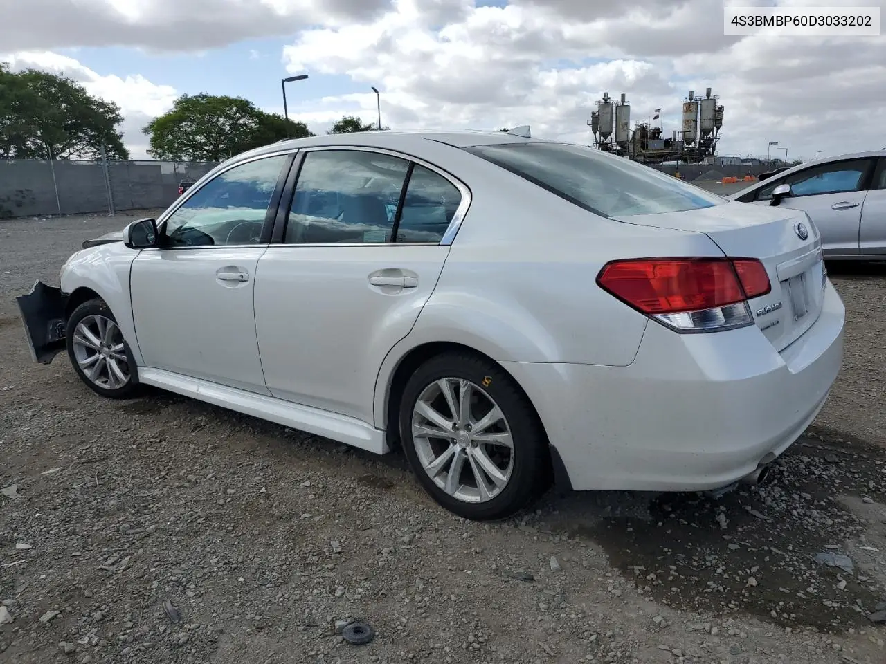 2013 Subaru Legacy 2.5I Limited VIN: 4S3BMBP60D3033202 Lot: 56413835