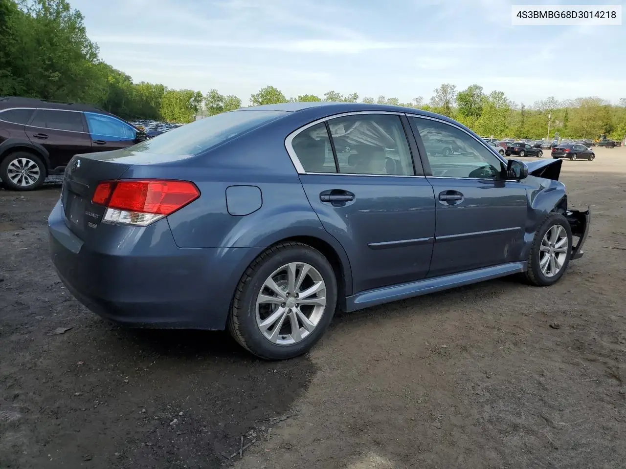 2013 Subaru Legacy 2.5I Premium VIN: 4S3BMBG68D3014218 Lot: 56522475