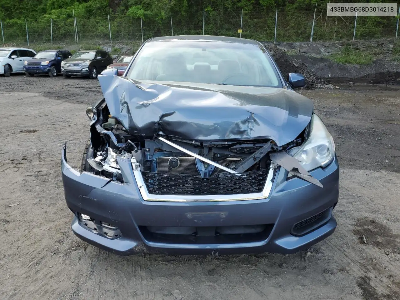 2013 Subaru Legacy 2.5I Premium VIN: 4S3BMBG68D3014218 Lot: 56522475