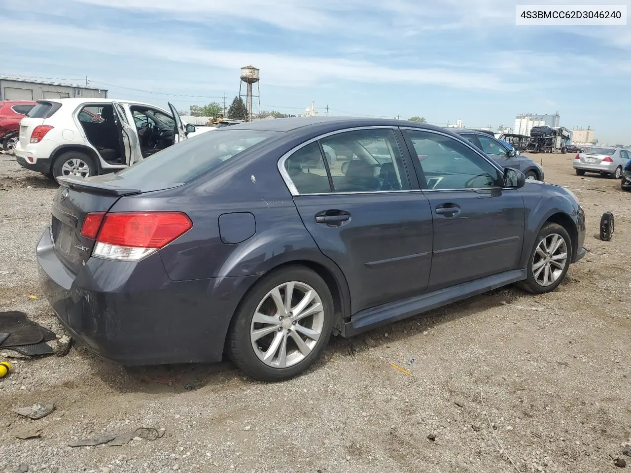 2013 Subaru Legacy 2.5I Premium VIN: 4S3BMCC62D3046240 Lot: 56543735