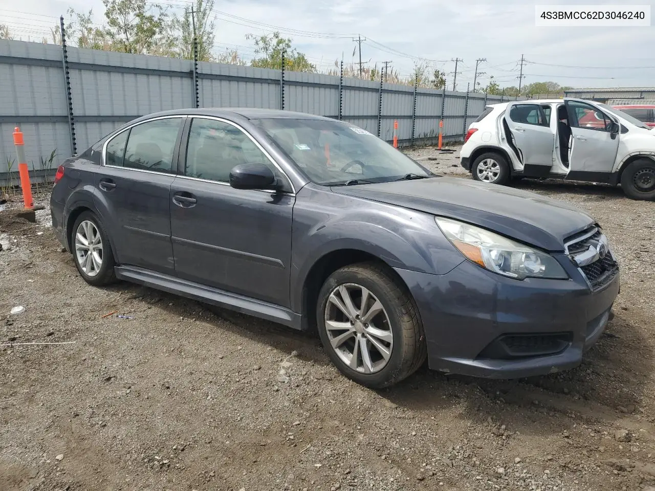 2013 Subaru Legacy 2.5I Premium VIN: 4S3BMCC62D3046240 Lot: 56543735