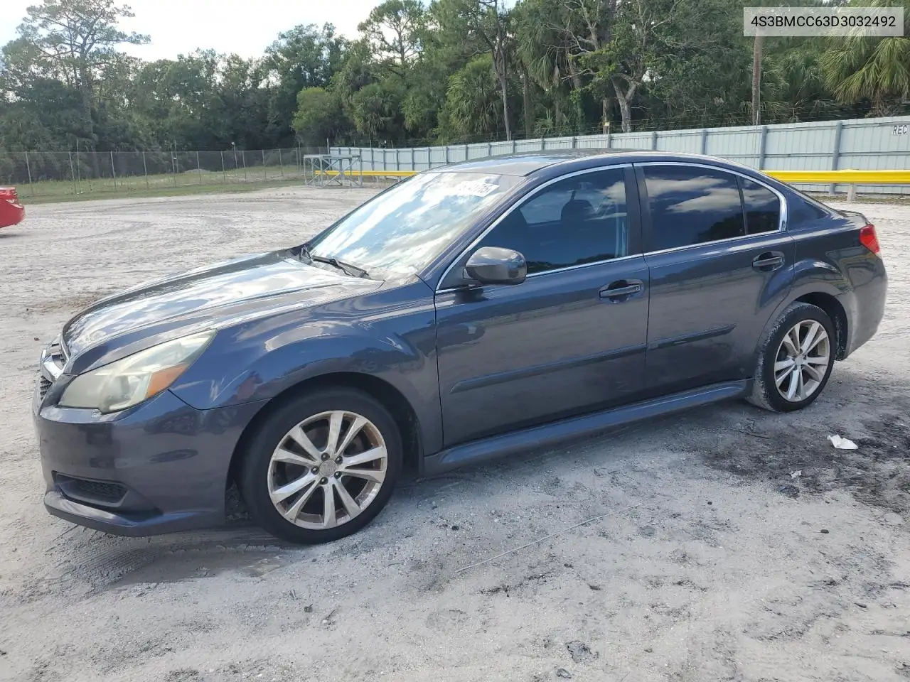 2013 Subaru Legacy 2.5I Premium VIN: 4S3BMCC63D3032492 Lot: 56741715