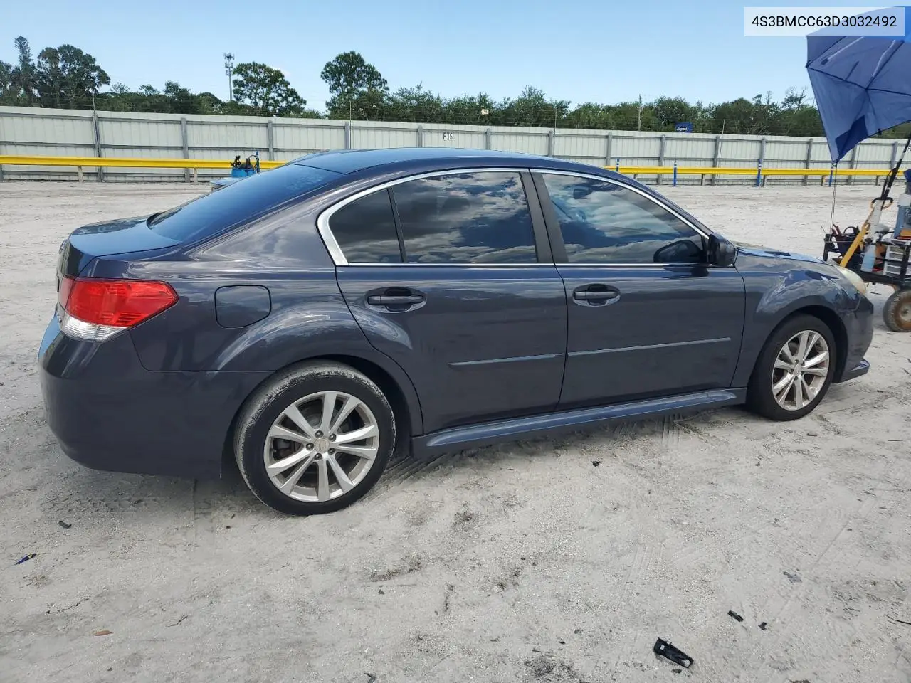 2013 Subaru Legacy 2.5I Premium VIN: 4S3BMCC63D3032492 Lot: 56741715
