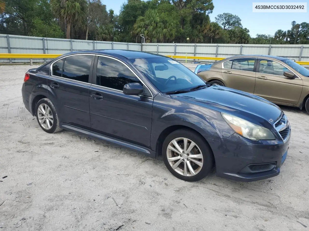2013 Subaru Legacy 2.5I Premium VIN: 4S3BMCC63D3032492 Lot: 56741715