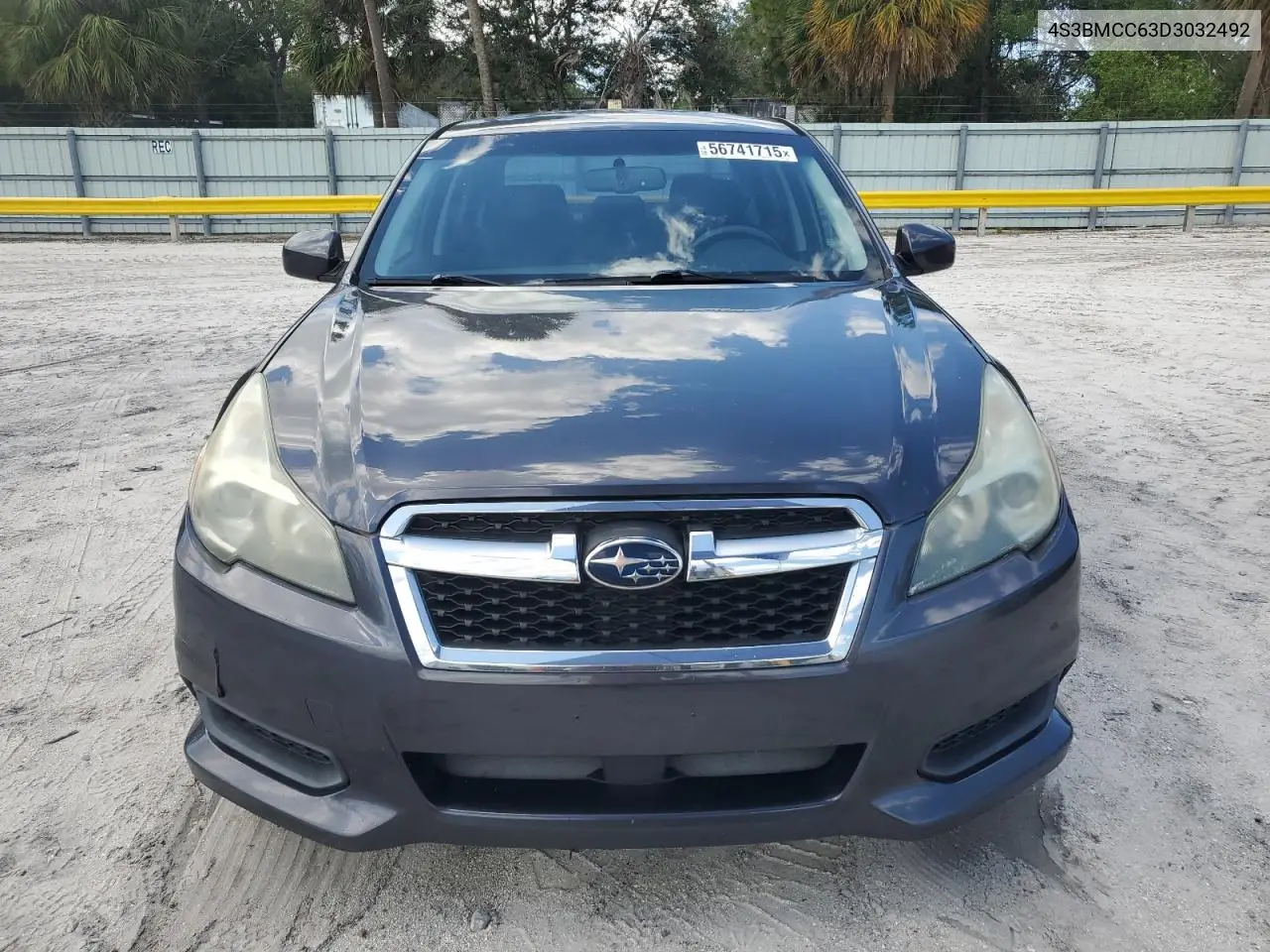 2013 Subaru Legacy 2.5I Premium VIN: 4S3BMCC63D3032492 Lot: 56741715