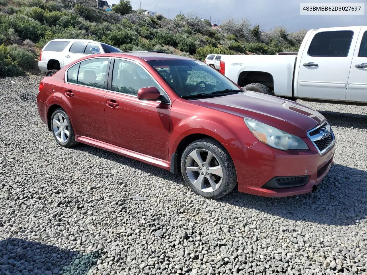 2013 Subaru Legacy 2.5I Premium VIN: 4S3BMBB62D3027697 Lot: 56783645
