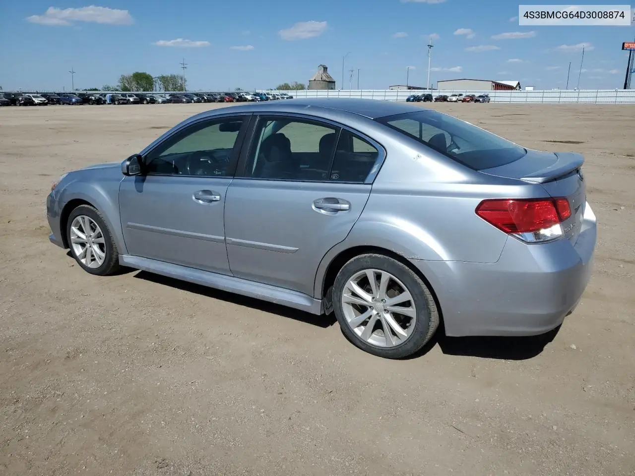 2013 Subaru Legacy 2.5I Premium VIN: 4S3BMCG64D3008874 Lot: 56884695