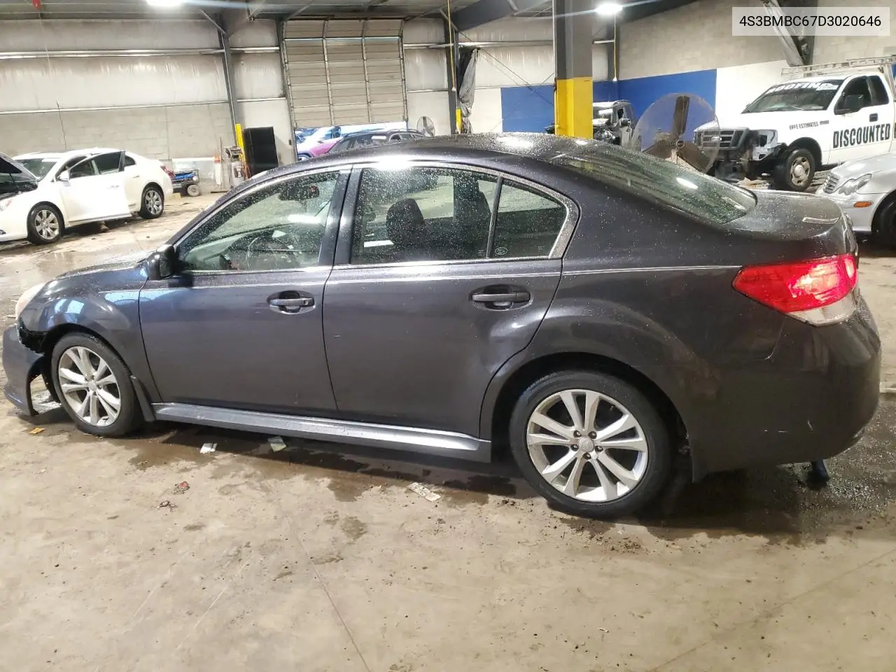 2013 Subaru Legacy 2.5I Premium VIN: 4S3BMBC67D3020646 Lot: 57069185