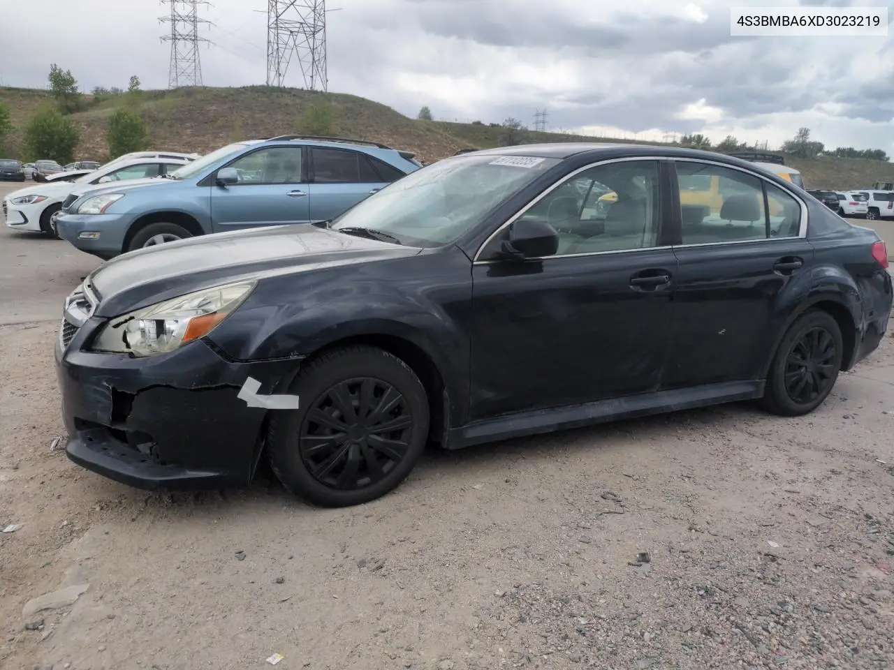 2013 Subaru Legacy 2.5I VIN: 4S3BMBA6XD3023219 Lot: 57112235