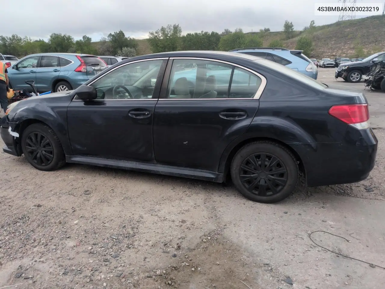 2013 Subaru Legacy 2.5I VIN: 4S3BMBA6XD3023219 Lot: 57112235