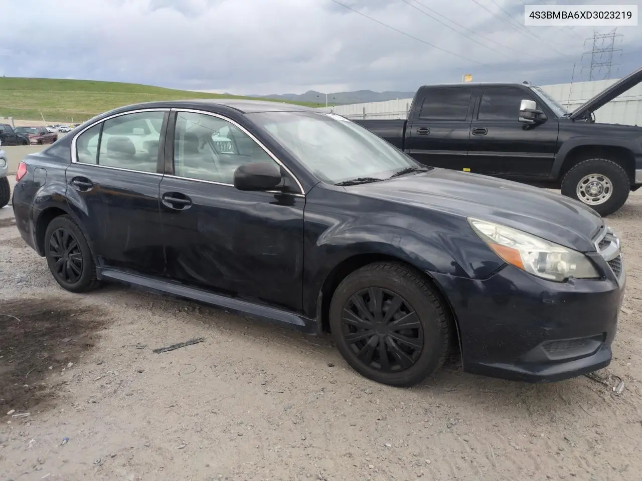 2013 Subaru Legacy 2.5I VIN: 4S3BMBA6XD3023219 Lot: 57112235