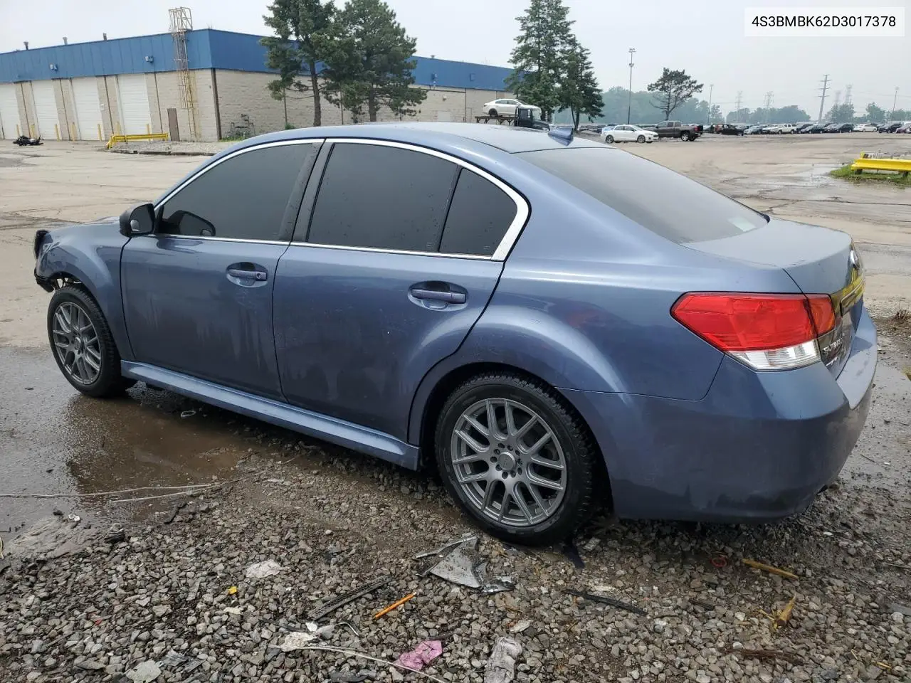 2013 Subaru Legacy 2.5I Limited VIN: 4S3BMBK62D3017378 Lot: 59947685