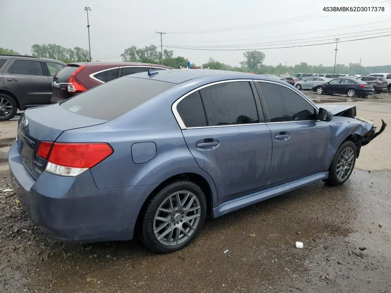 2013 Subaru Legacy 2.5I Limited VIN: 4S3BMBK62D3017378 Lot: 59947685