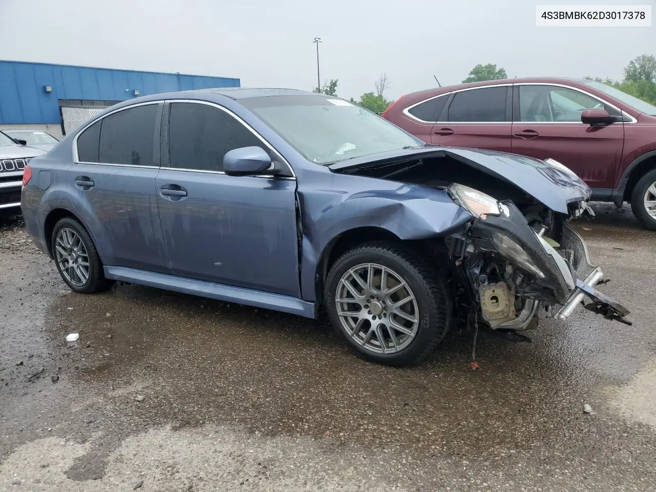 2013 Subaru Legacy 2.5I Limited VIN: 4S3BMBK62D3017378 Lot: 59947685