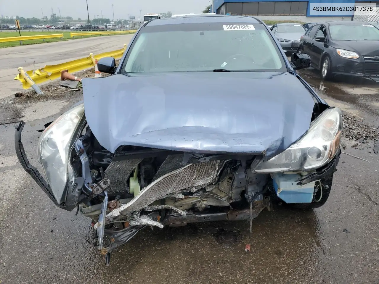 2013 Subaru Legacy 2.5I Limited VIN: 4S3BMBK62D3017378 Lot: 59947685