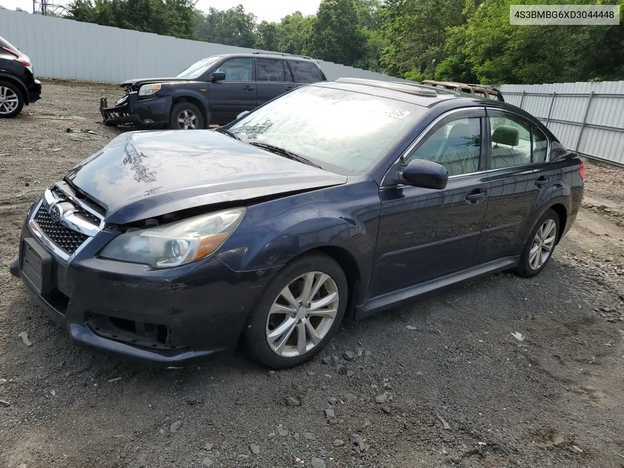 2013 Subaru Legacy 2.5I Premium VIN: 4S3BMBG6XD3044448 Lot: 62082575