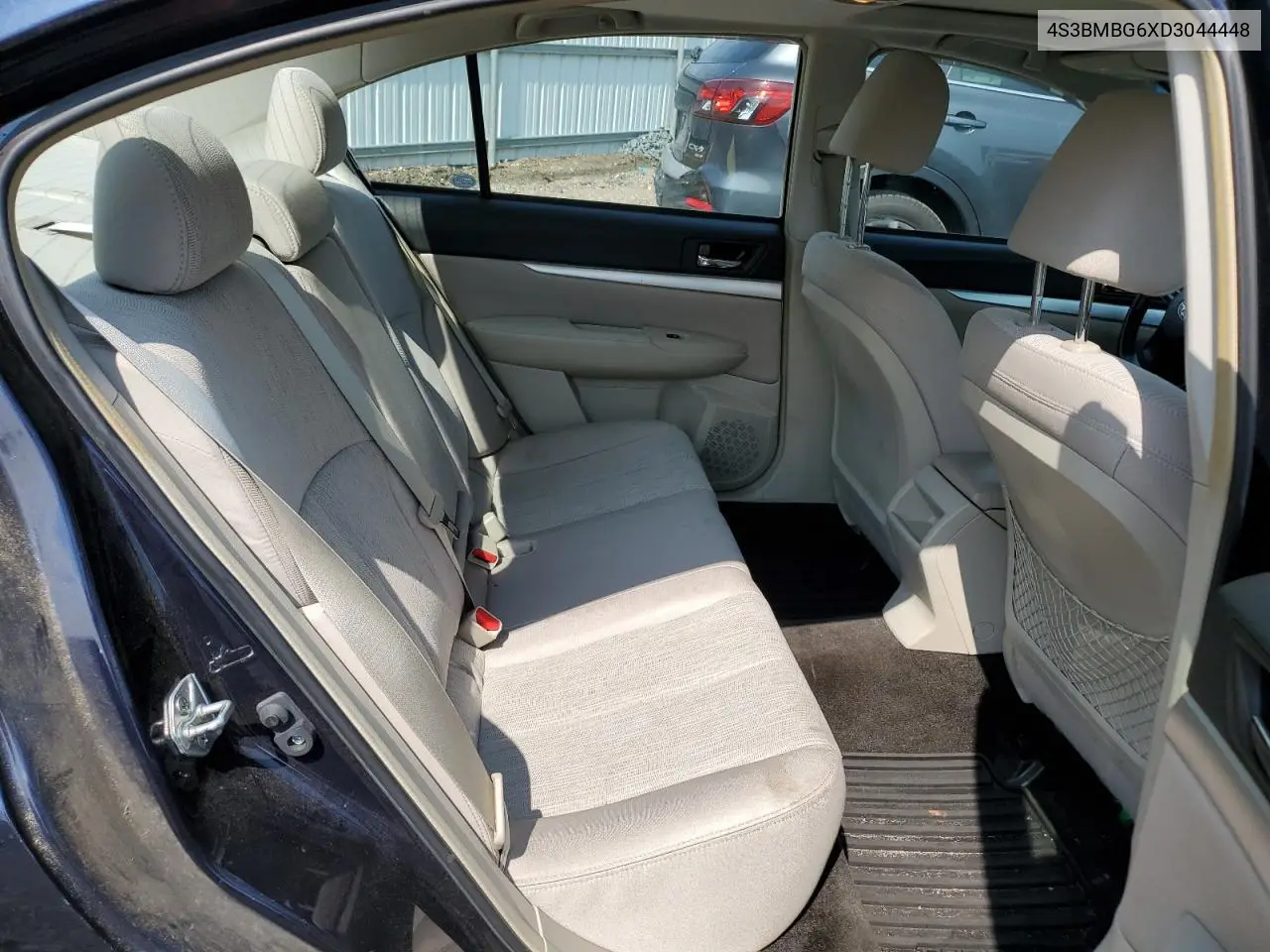 2013 Subaru Legacy 2.5I Premium VIN: 4S3BMBG6XD3044448 Lot: 62082575