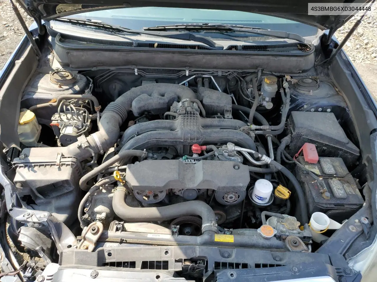 2013 Subaru Legacy 2.5I Premium VIN: 4S3BMBG6XD3044448 Lot: 62082575