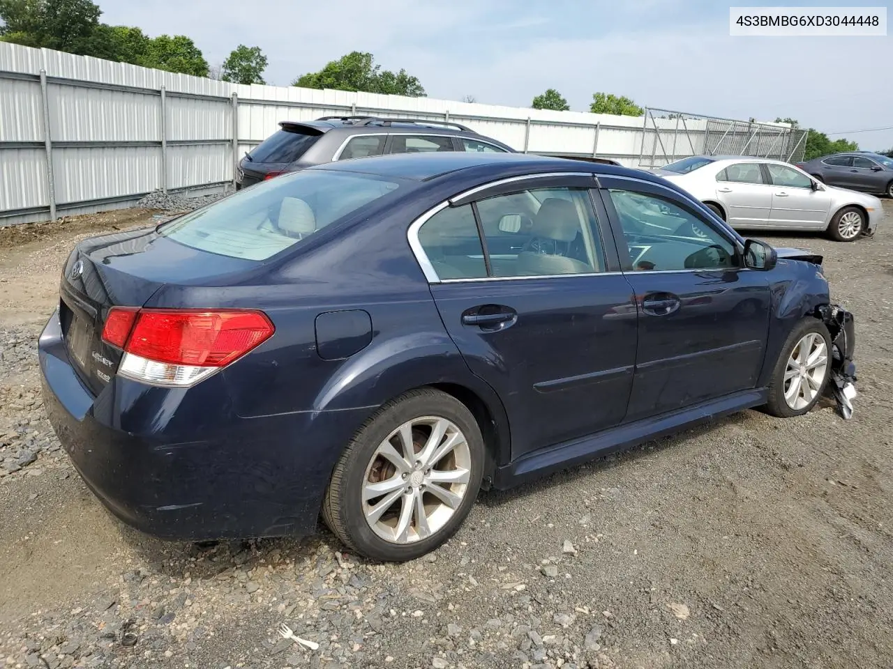 2013 Subaru Legacy 2.5I Premium VIN: 4S3BMBG6XD3044448 Lot: 62082575