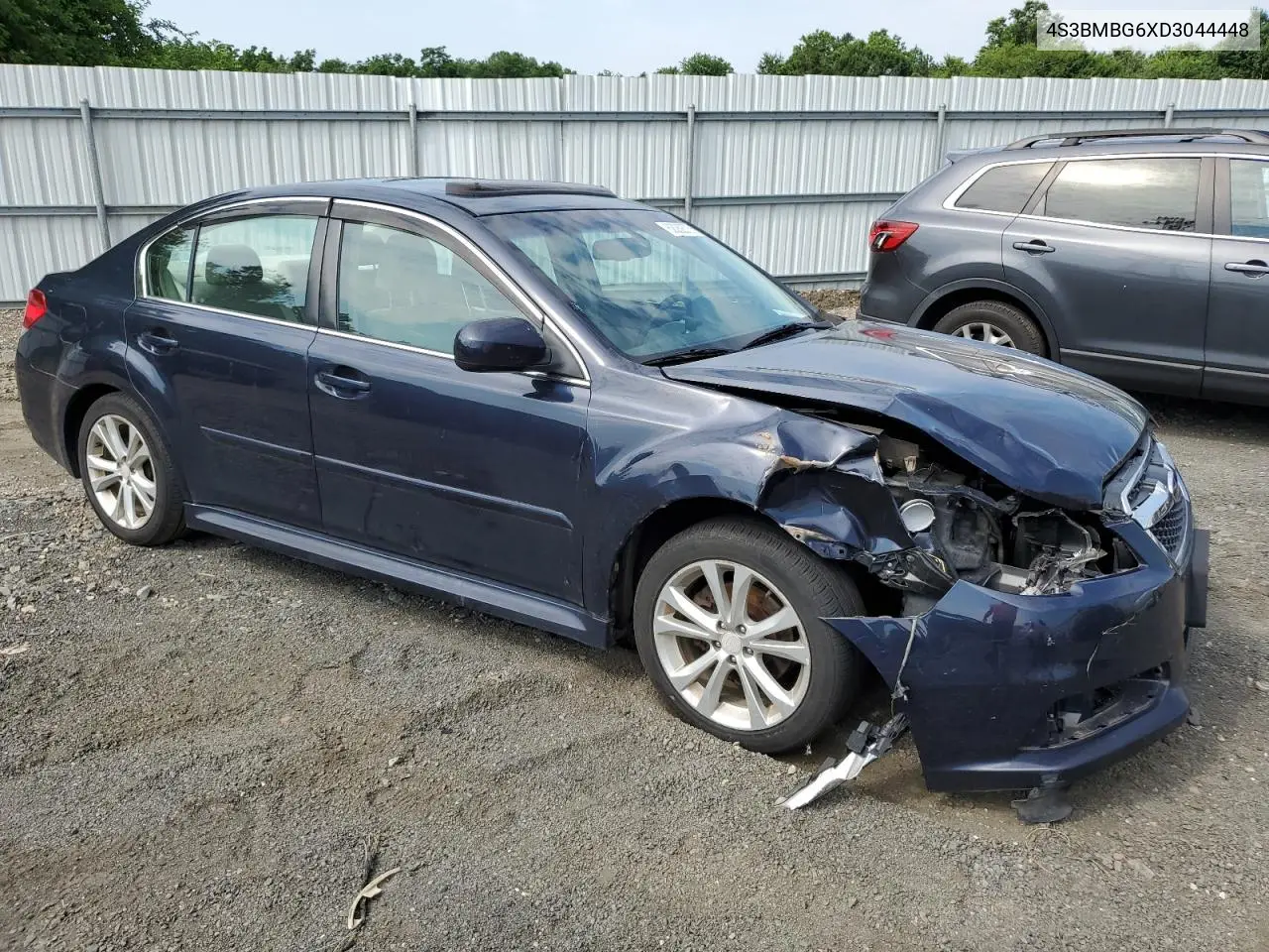 2013 Subaru Legacy 2.5I Premium VIN: 4S3BMBG6XD3044448 Lot: 62082575