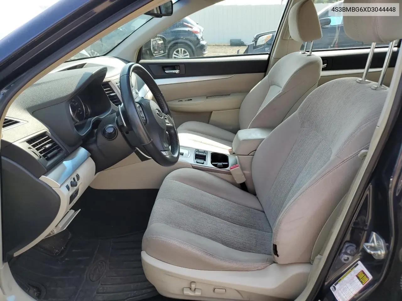 2013 Subaru Legacy 2.5I Premium VIN: 4S3BMBG6XD3044448 Lot: 62082575