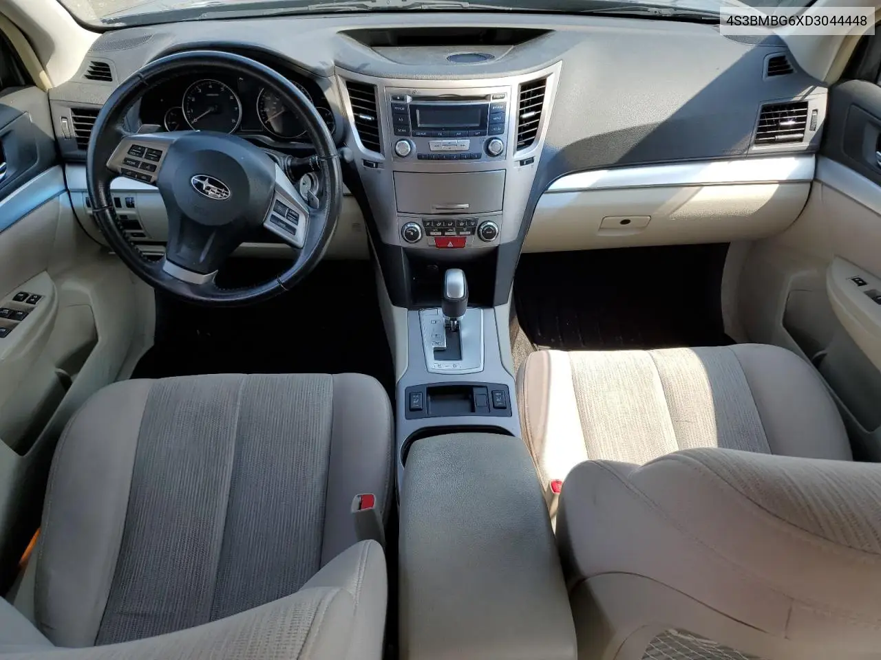 2013 Subaru Legacy 2.5I Premium VIN: 4S3BMBG6XD3044448 Lot: 62082575