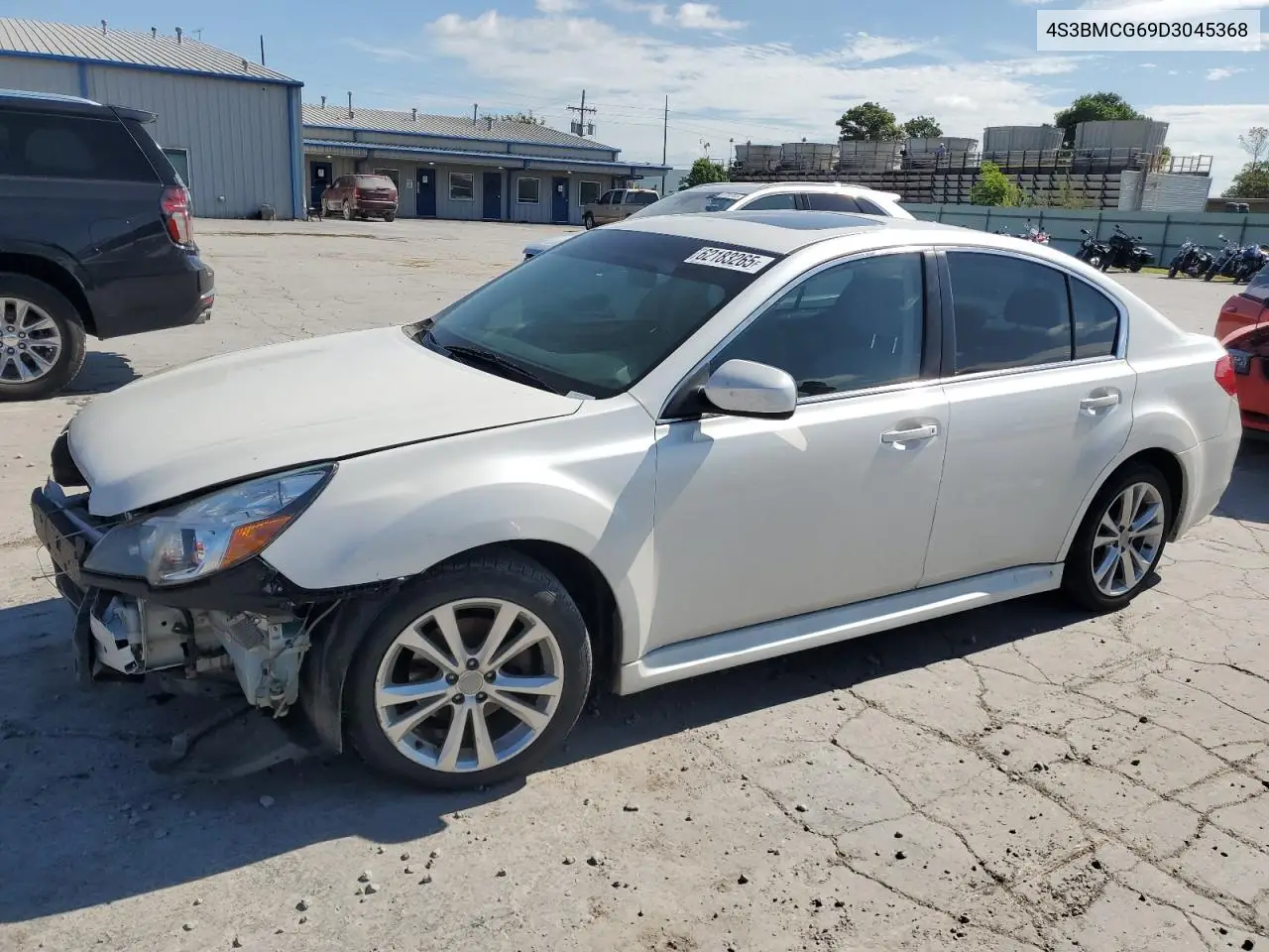 2013 Subaru Legacy 2.5I Premium VIN: 4S3BMCG69D3045368 Lot: 62183265