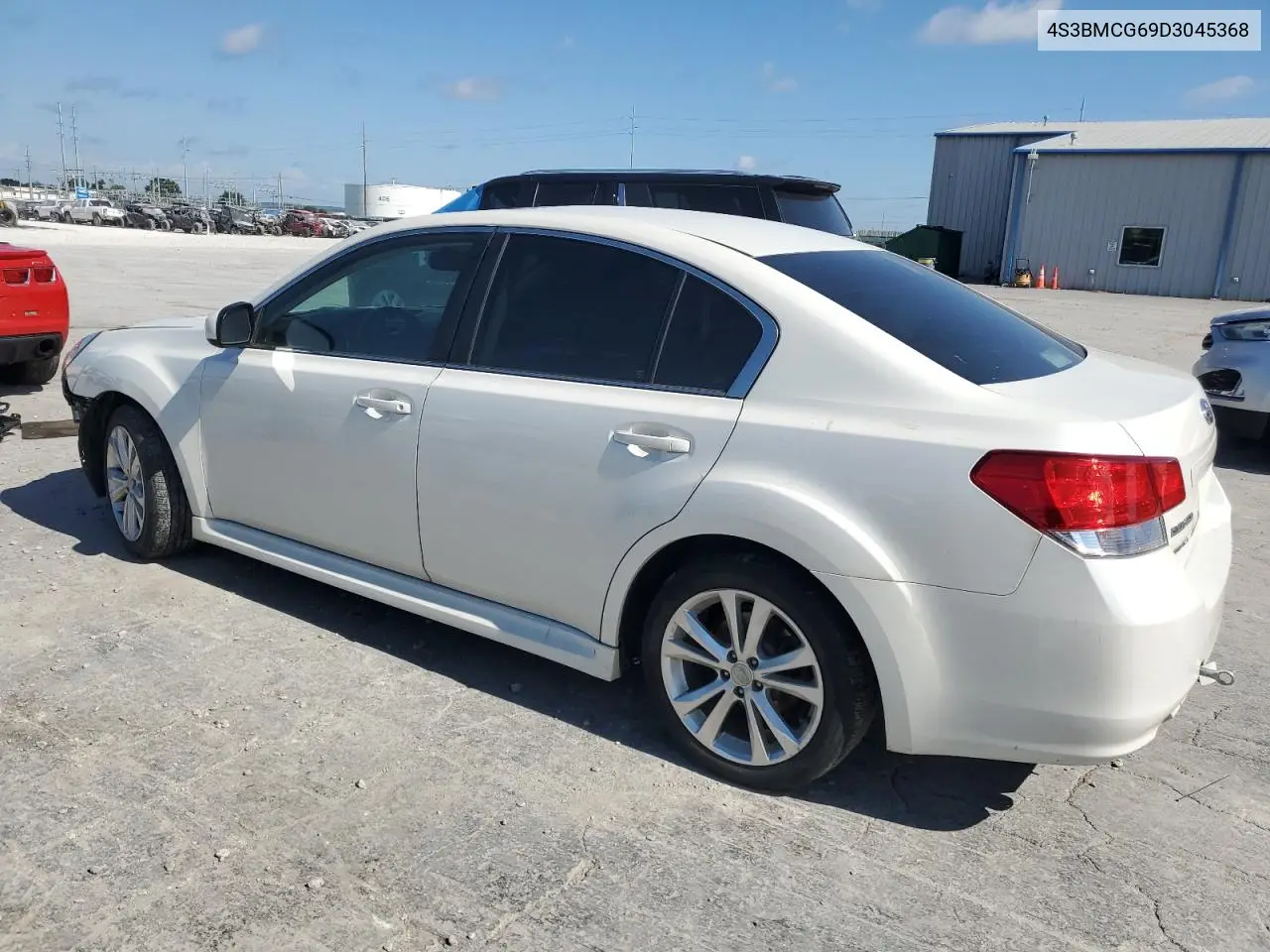 2013 Subaru Legacy 2.5I Premium VIN: 4S3BMCG69D3045368 Lot: 62183265