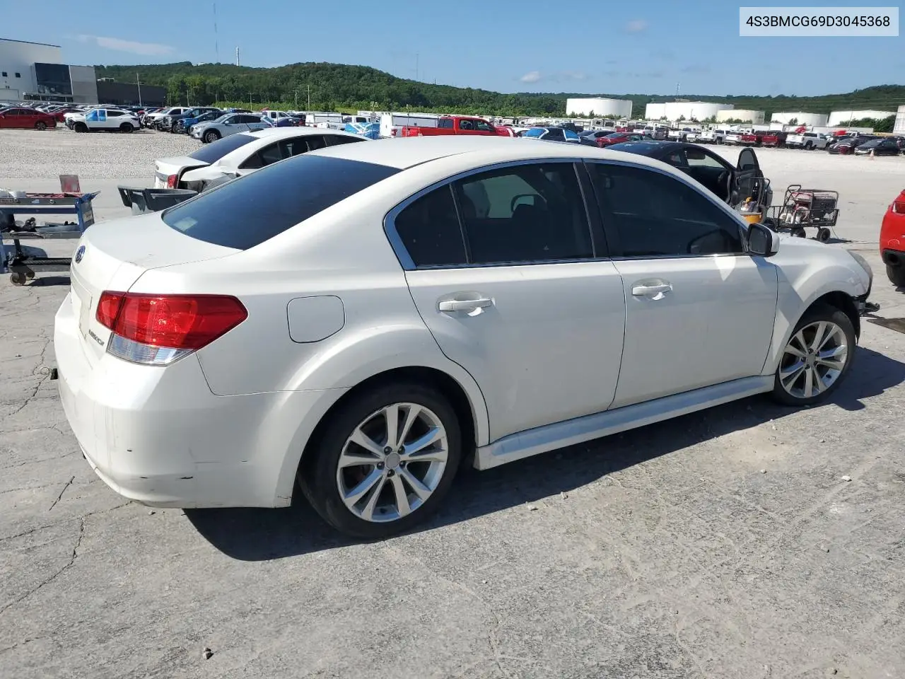 2013 Subaru Legacy 2.5I Premium VIN: 4S3BMCG69D3045368 Lot: 62183265