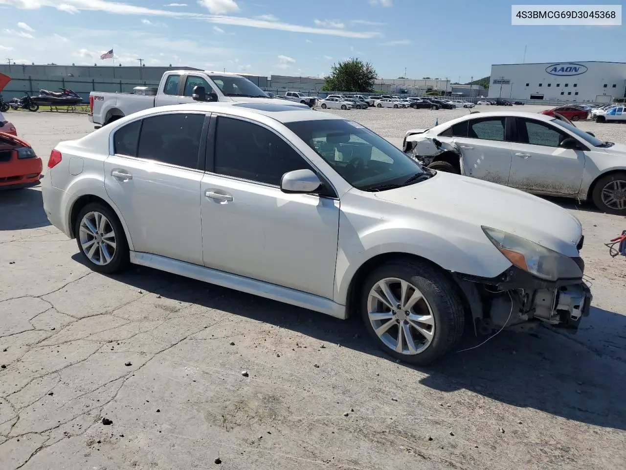 2013 Subaru Legacy 2.5I Premium VIN: 4S3BMCG69D3045368 Lot: 62183265
