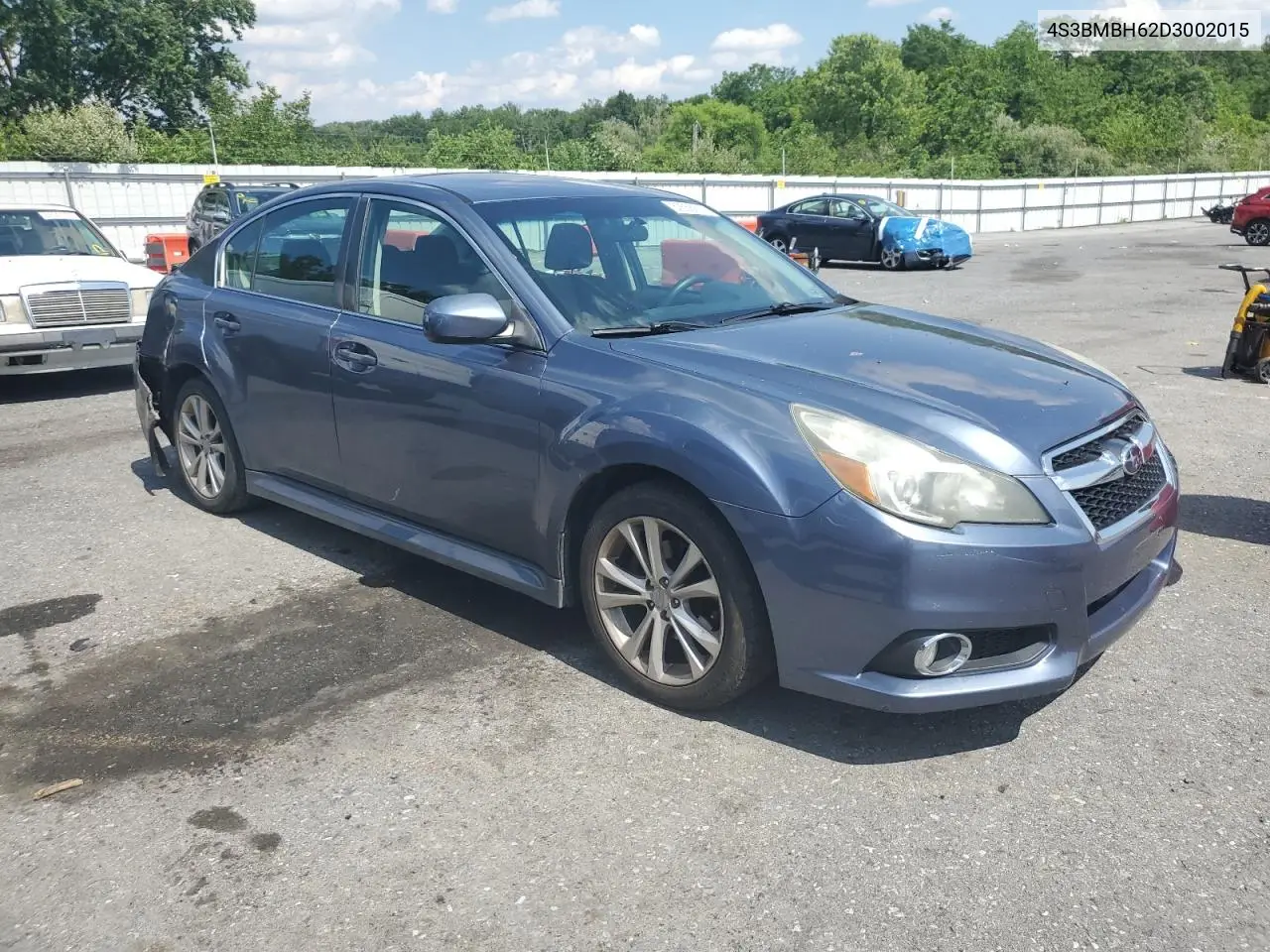 2013 Subaru Legacy 2.5I Premium VIN: 4S3BMBH62D3002015 Lot: 62558615