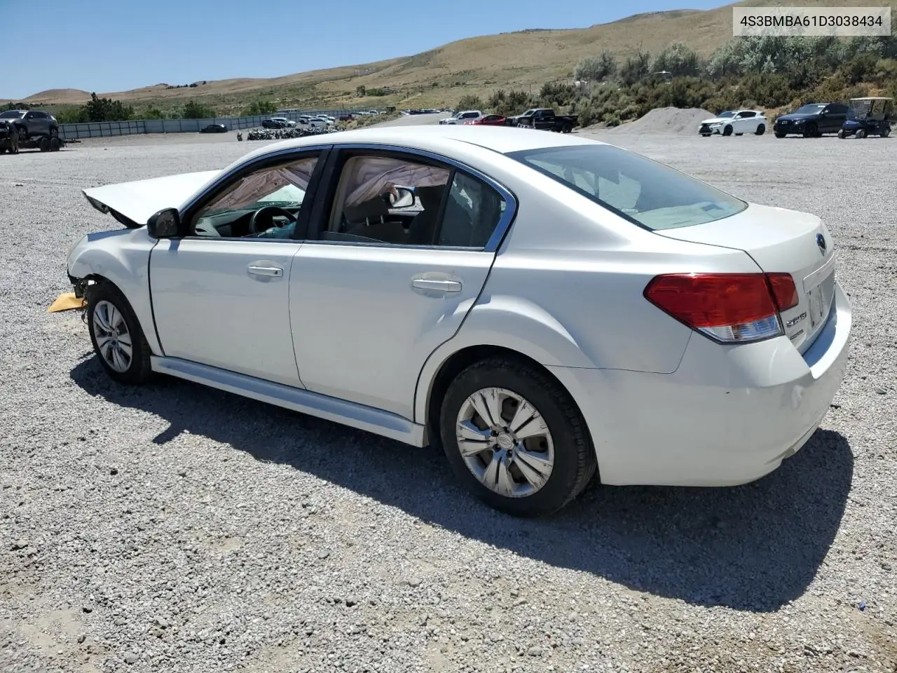 2013 Subaru Legacy 2.5I VIN: 4S3BMBA61D3038434 Lot: 62603145