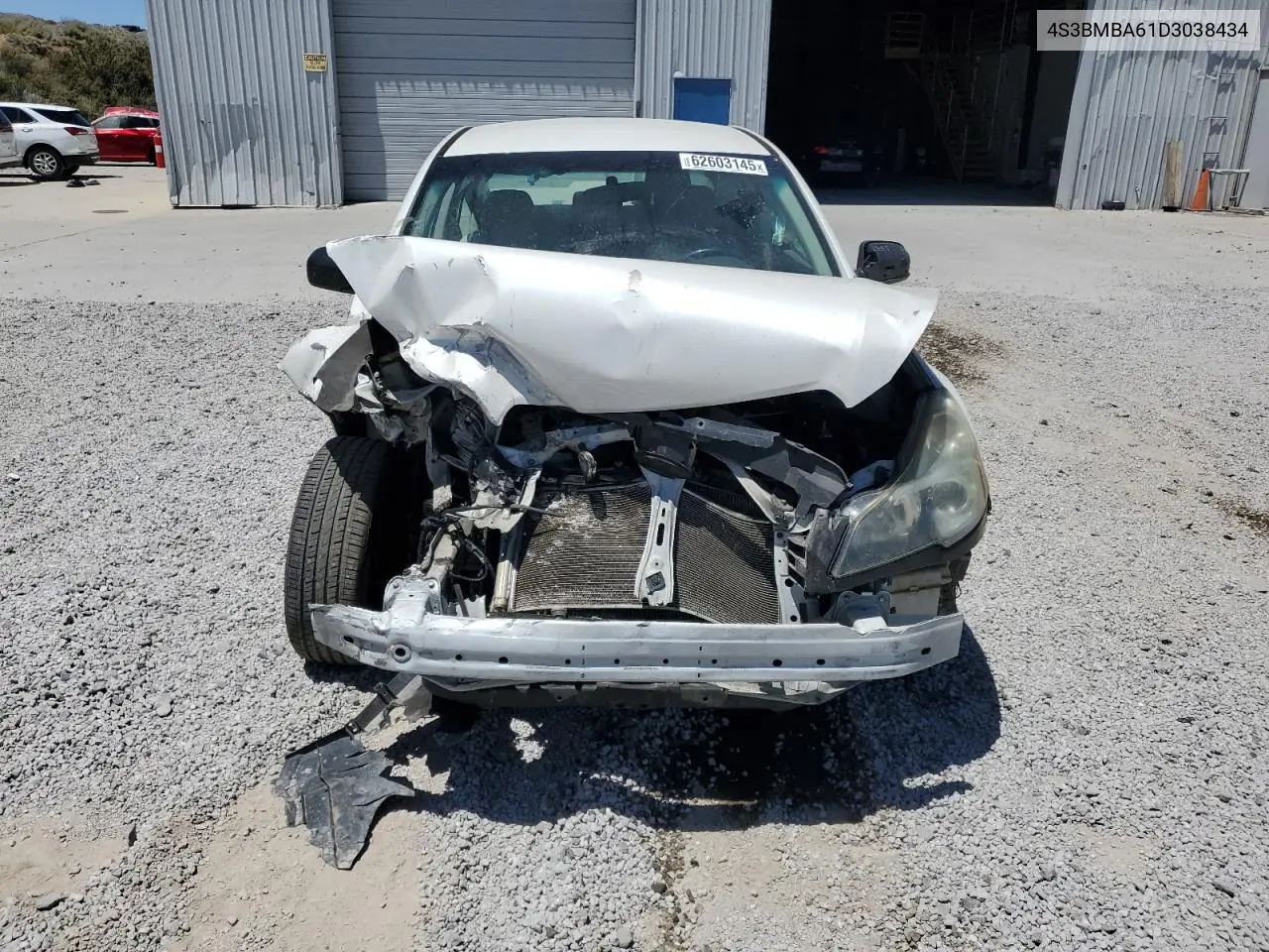 2013 Subaru Legacy 2.5I VIN: 4S3BMBA61D3038434 Lot: 62603145