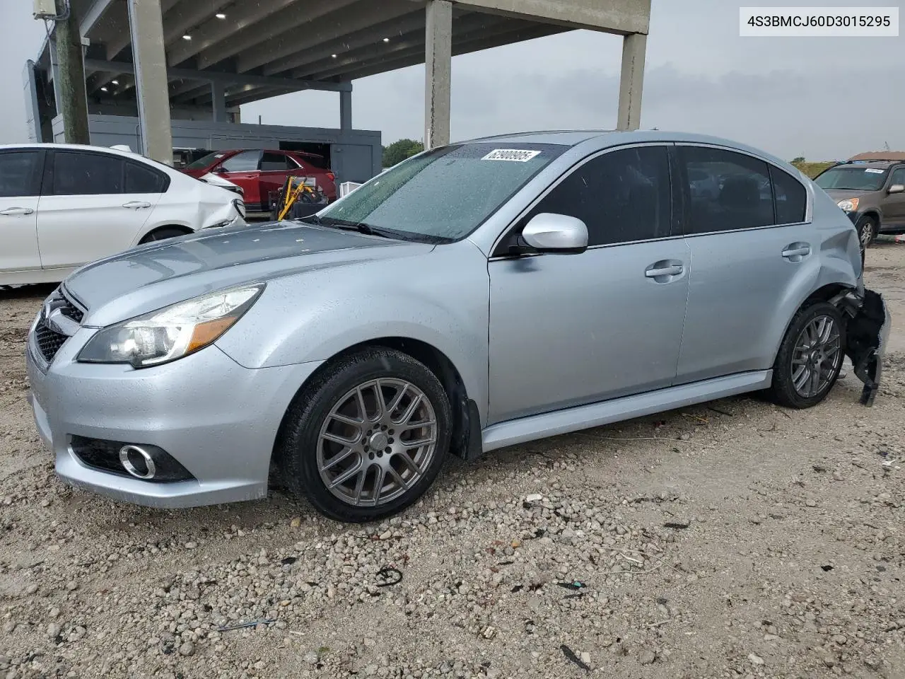 2013 Subaru Legacy 2.5I Limited VIN: 4S3BMCJ60D3015295 Lot: 62900905