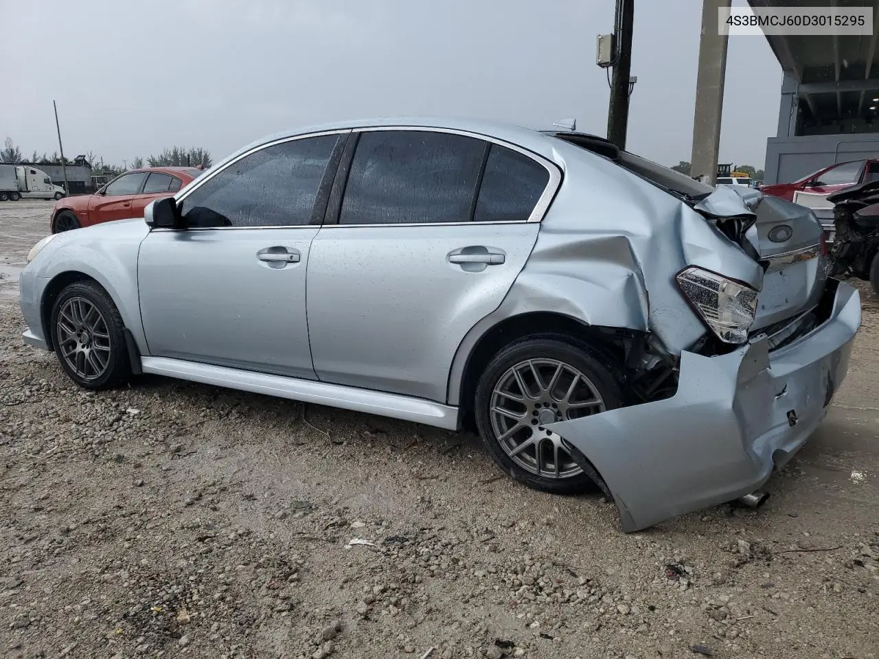 2013 Subaru Legacy 2.5I Limited VIN: 4S3BMCJ60D3015295 Lot: 62900905