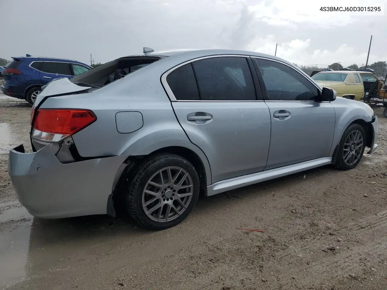 2013 Subaru Legacy 2.5I Limited VIN: 4S3BMCJ60D3015295 Lot: 62900905
