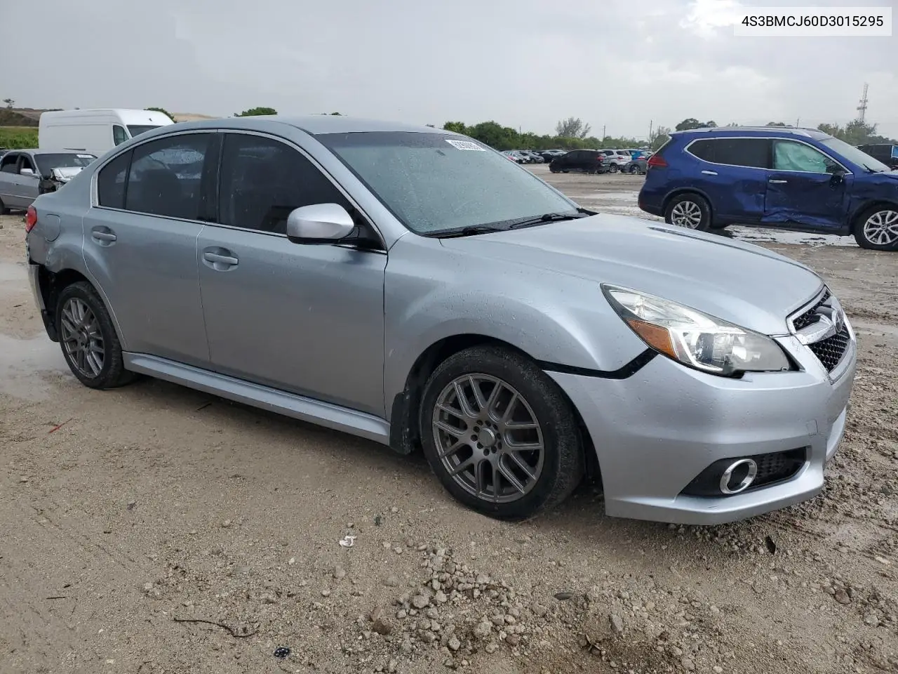 2013 Subaru Legacy 2.5I Limited VIN: 4S3BMCJ60D3015295 Lot: 62900905