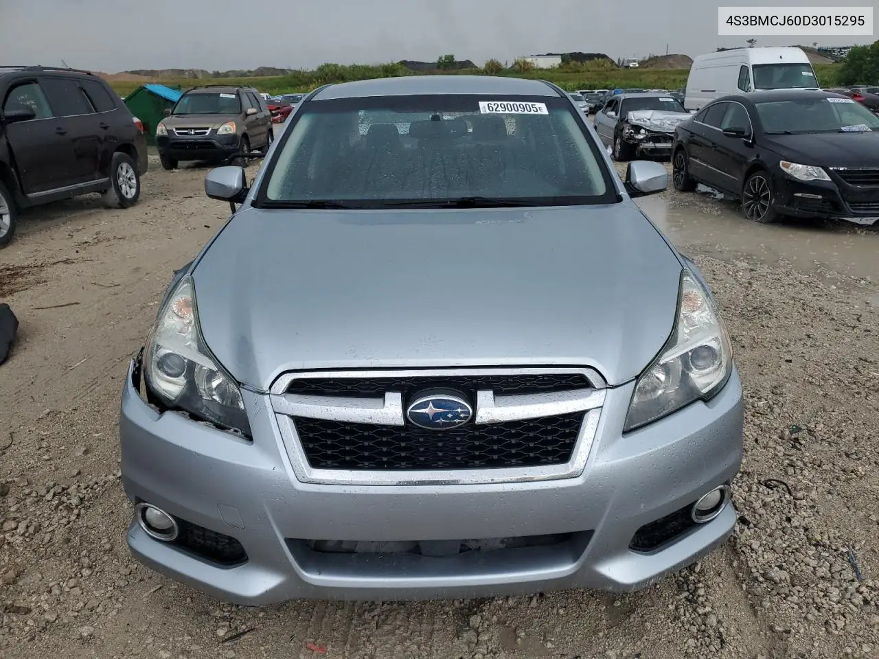 2013 Subaru Legacy 2.5I Limited VIN: 4S3BMCJ60D3015295 Lot: 62900905