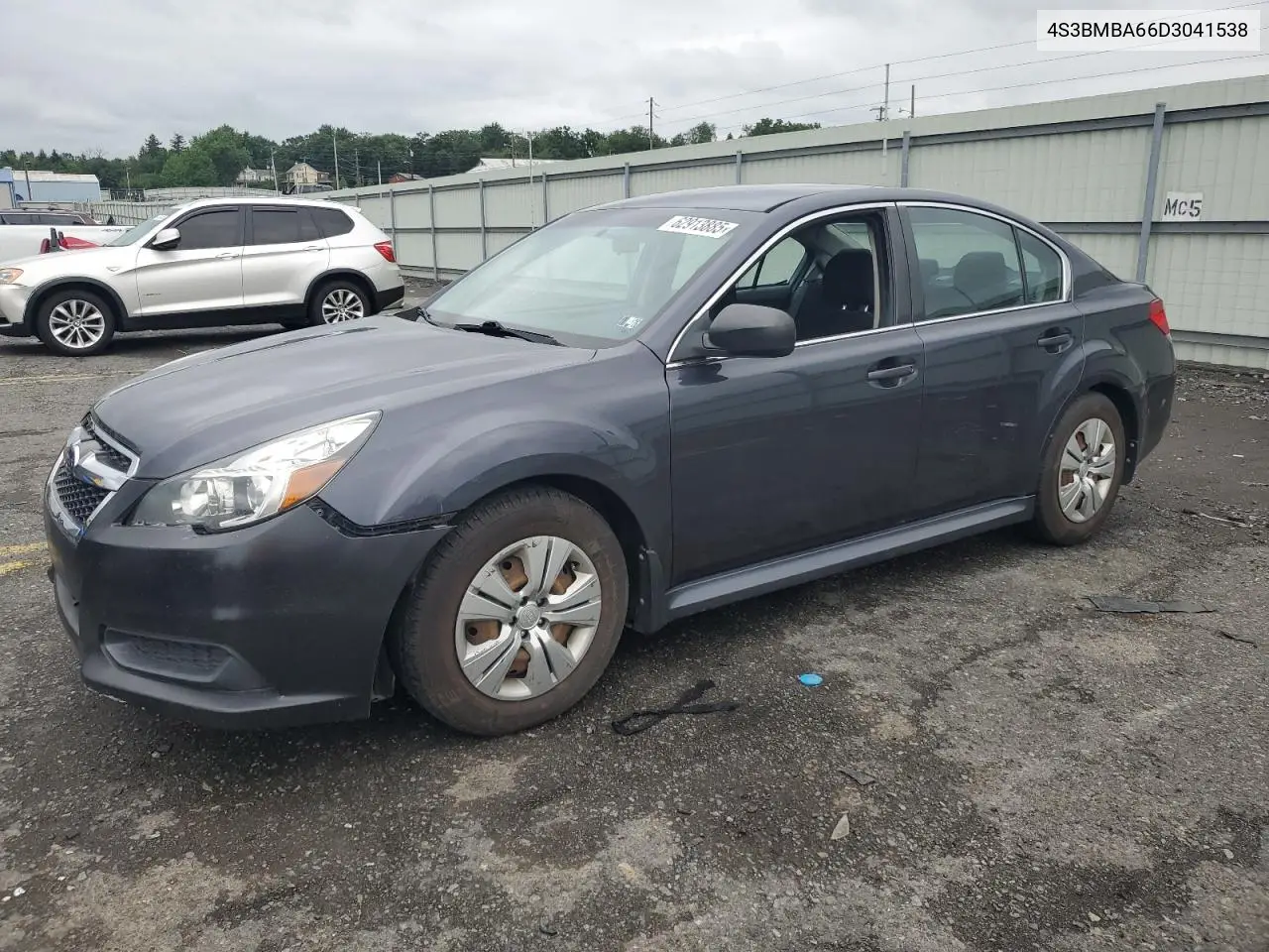 2013 Subaru Legacy 2.5I VIN: 4S3BMBA66D3041538 Lot: 62913885