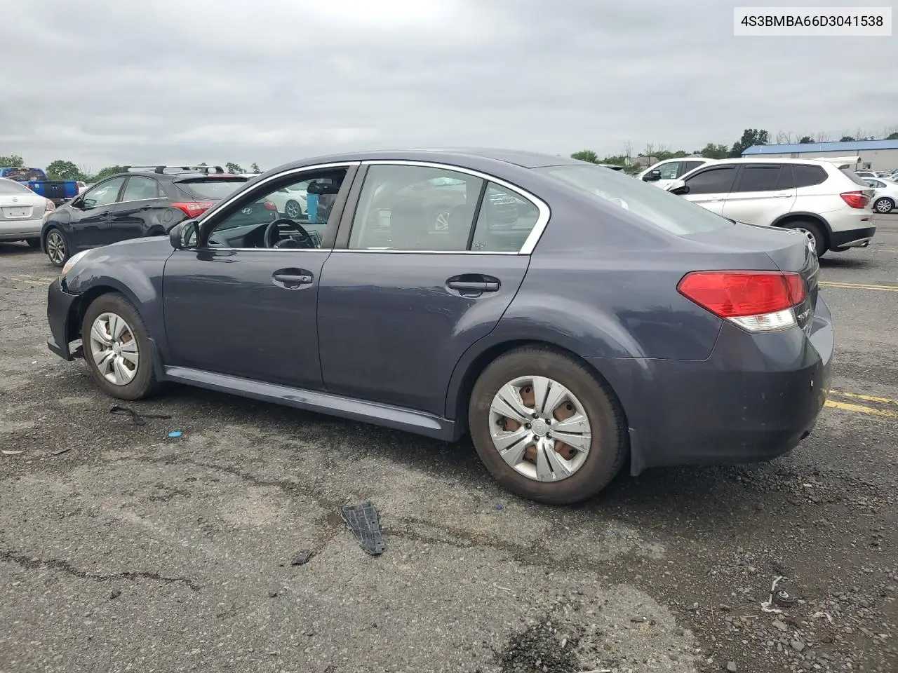 2013 Subaru Legacy 2.5I VIN: 4S3BMBA66D3041538 Lot: 62913885