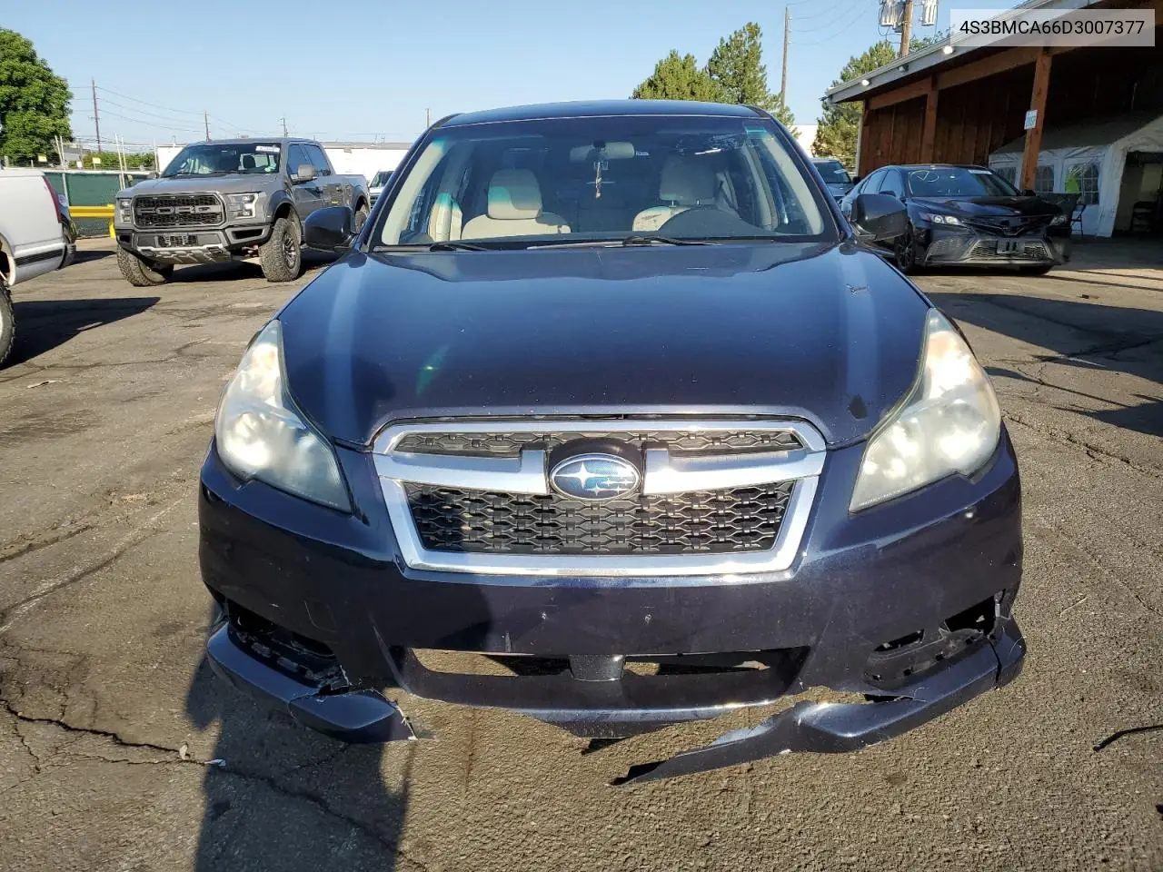2013 Subaru Legacy 2.5I VIN: 4S3BMCA66D3007377 Lot: 62936065