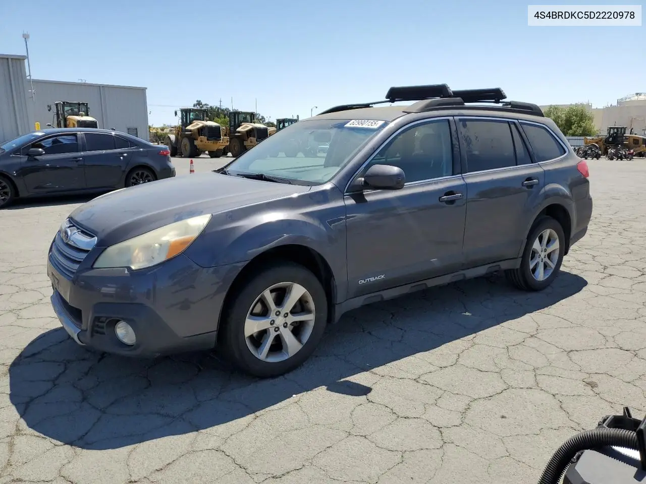 2013 Subaru Outback 3.6R Limited VIN: 4S4BRDKC5D2220978 Lot: 62990155