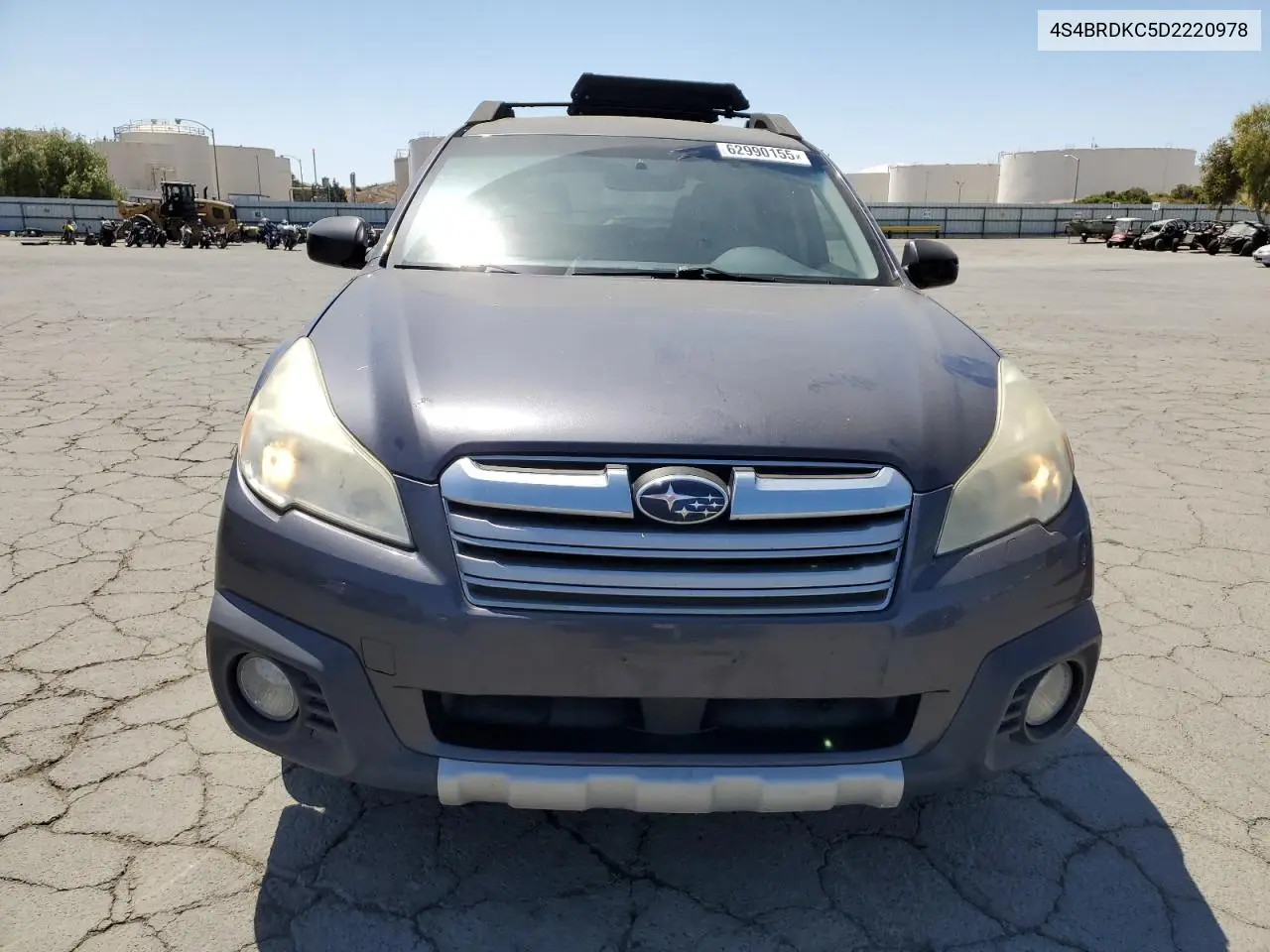 2013 Subaru Outback 3.6R Limited VIN: 4S4BRDKC5D2220978 Lot: 62990155