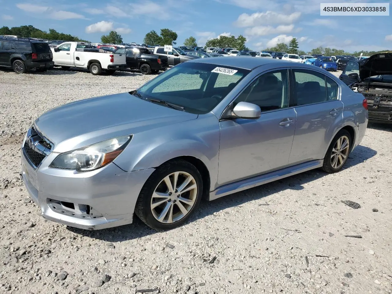 2013 Subaru Legacy 2.5I Premium VIN: 4S3BMBC6XD3033858 Lot: 65426265
