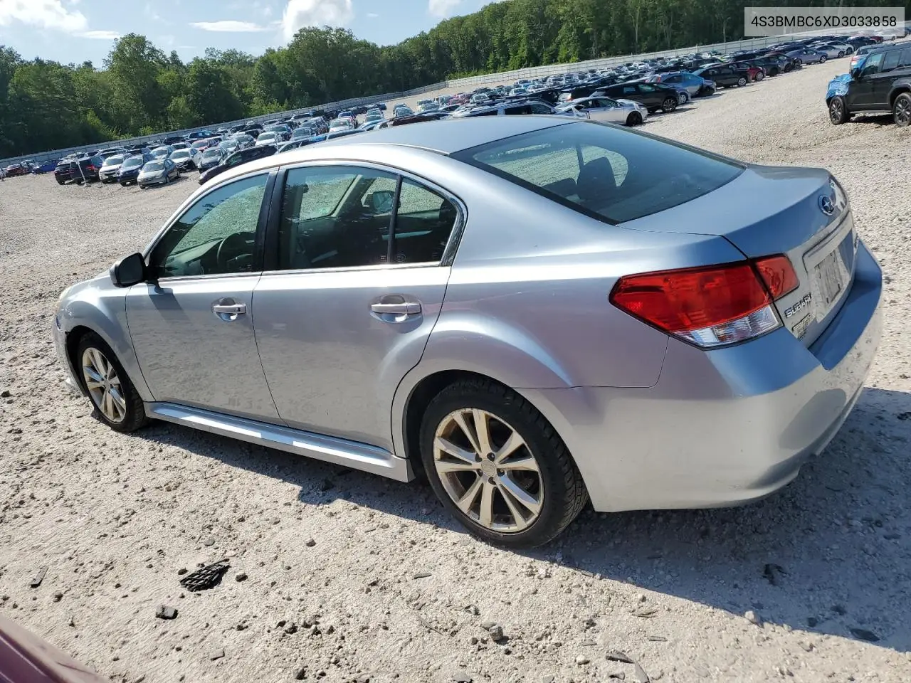 2013 Subaru Legacy 2.5I Premium VIN: 4S3BMBC6XD3033858 Lot: 65426265